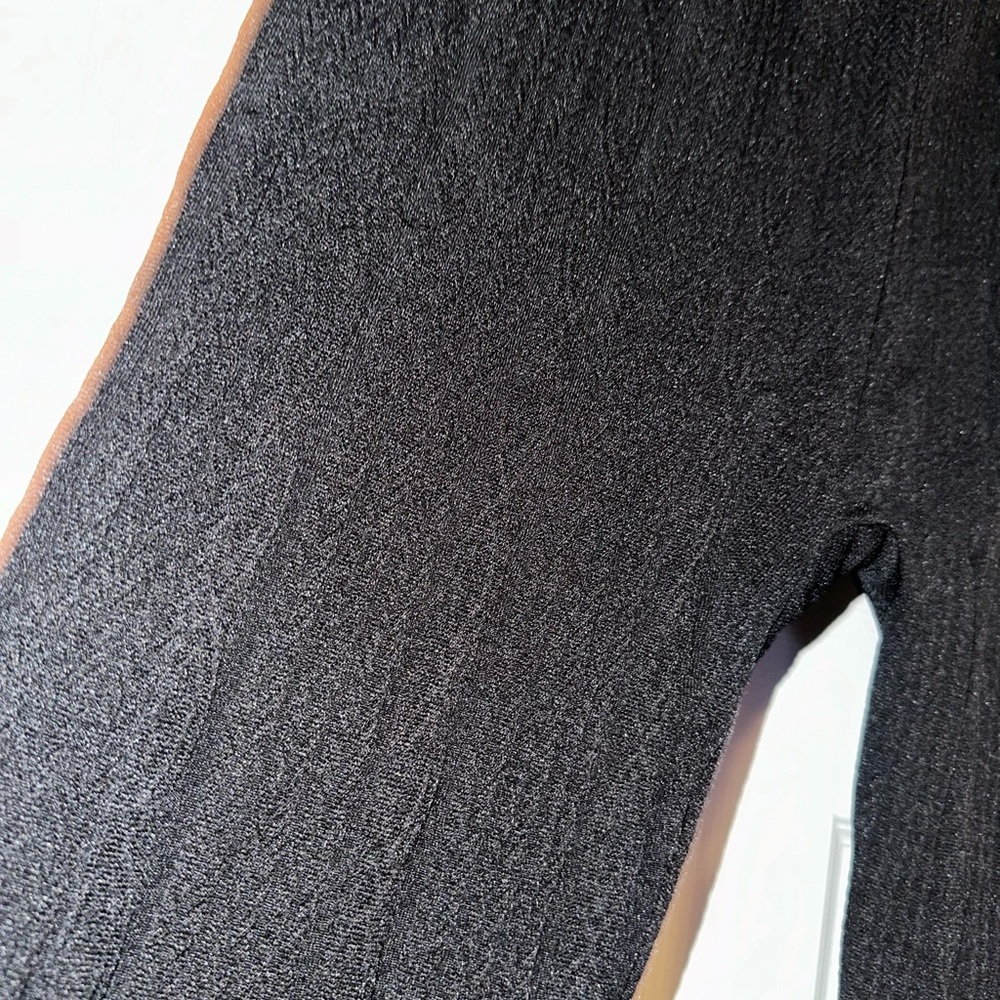 Black Soft Fleece Leggings​ - Picture 3 of 6